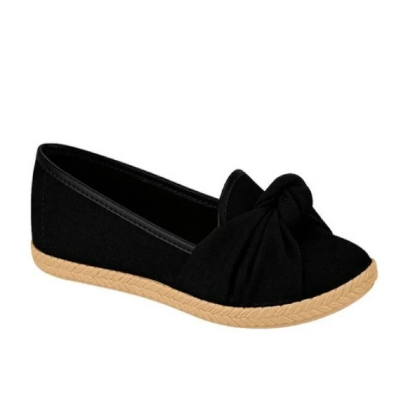 Confortável Alpargata Moleca Feminina Casual Sapatilha 34