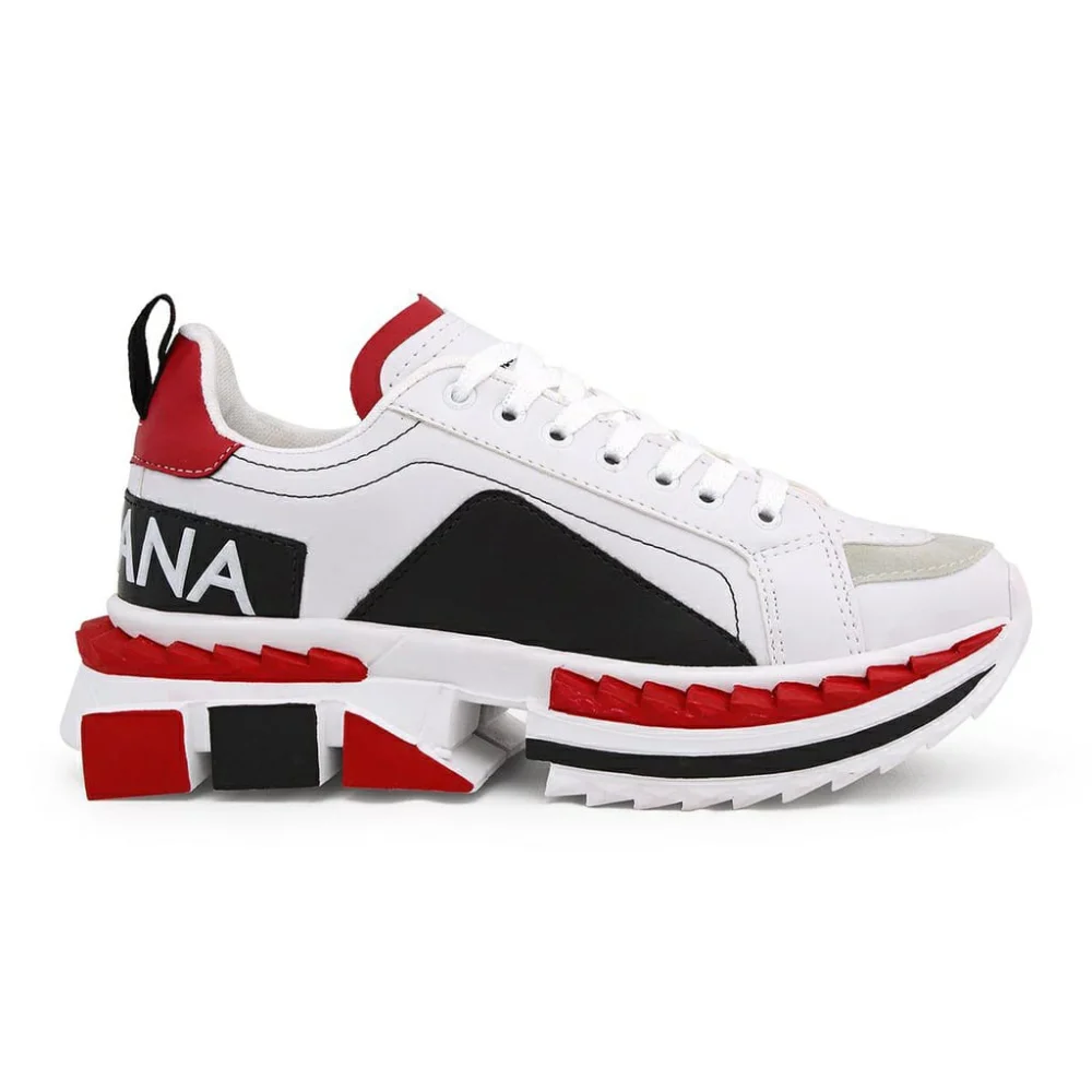 Lançamento Super King Tênis Dolce e Gabbana Preto e Branco DOLCEGABBANA/PRETO