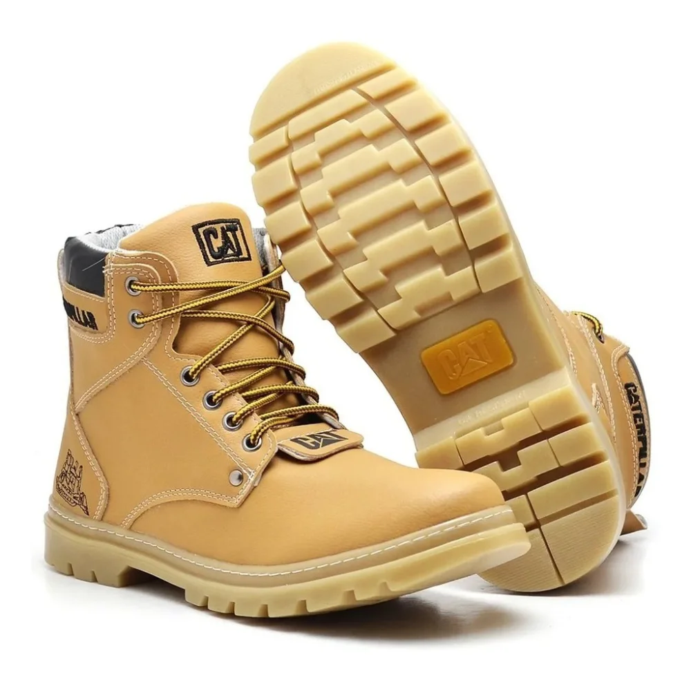 Oferta Black Friday: Coturno Caterpillar - Bota com Desconto Azul