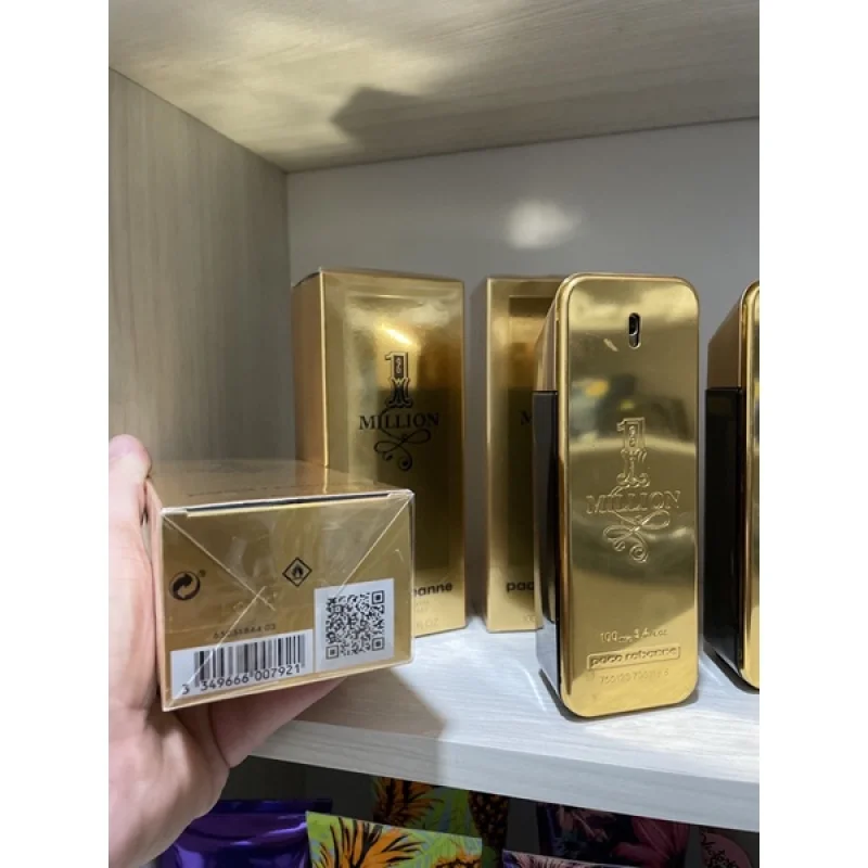 Perfume Paco Rabanne One Million Edt 100ml | ORIGINAL Único