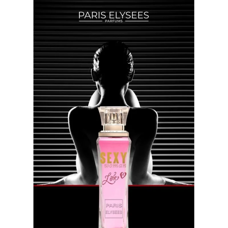 Perfume Feminino Love Paris Elysses Sexy Woman 100ml Único