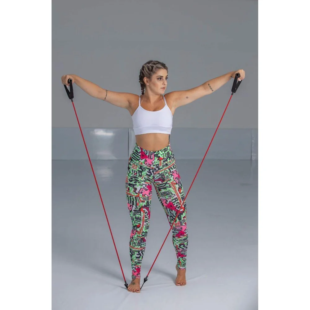 Suplex Atacado Calça Legging Feminina Estampada M