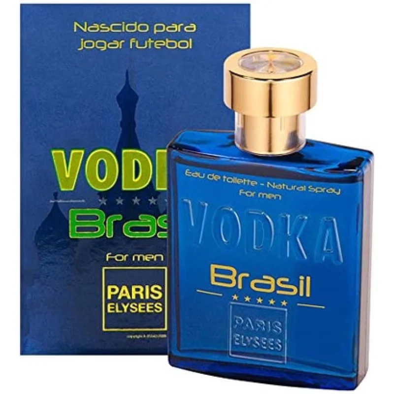 100ml Azul Brasil Vodka Perfume - Paris Elysses Único
