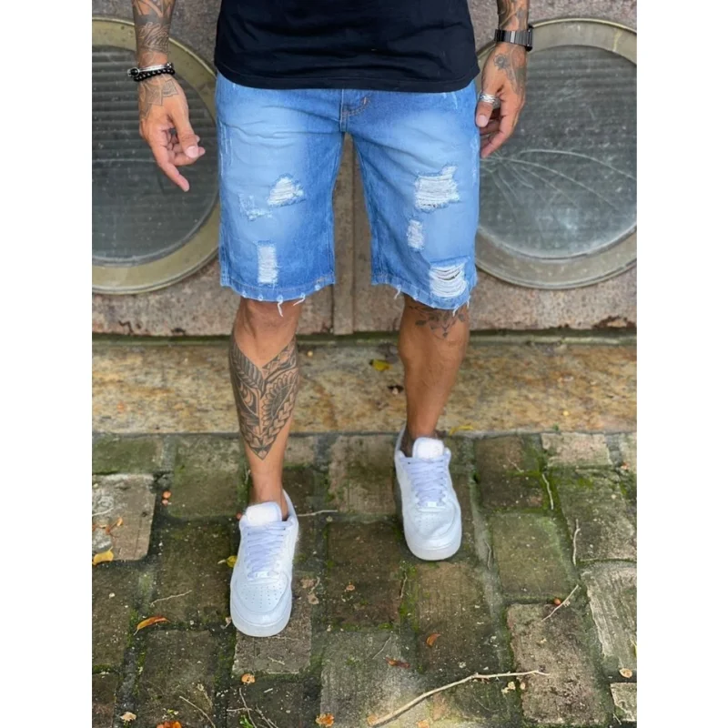 Imperdível! Kit Nova Coleção Bermuda Jeans KIT NOVO 3 BERMUDAS