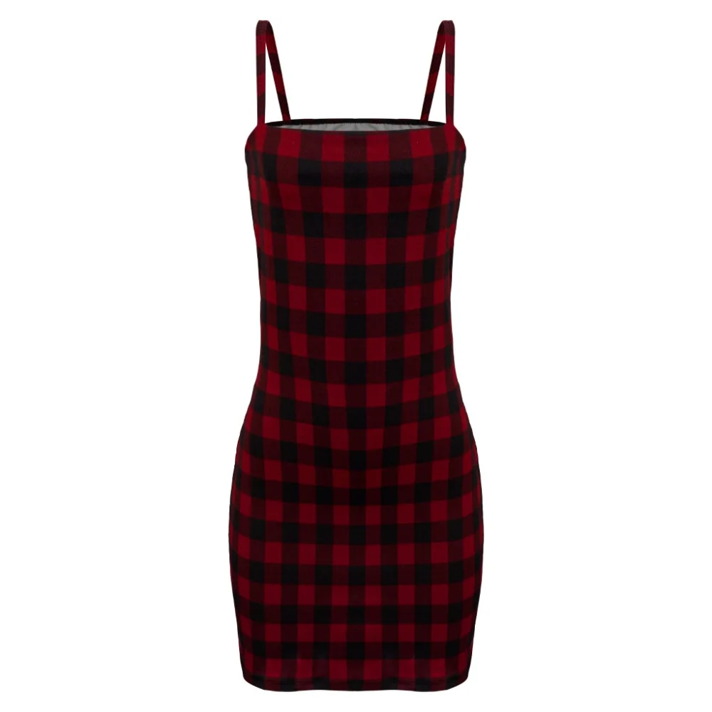 Moda Gringa: Vestido Xadrez Bordo Alcinha G