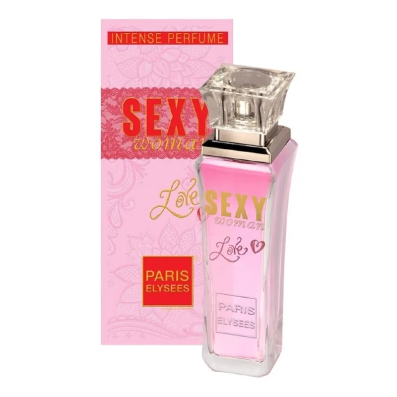 Perfume Feminino Love Paris Elysses Sexy Woman 100ml Único
