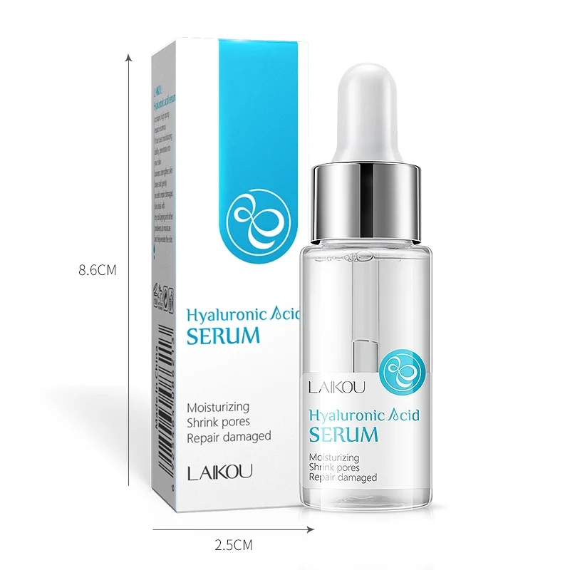 Sérum Facial Natural LAIKOU - Sakura, Snail Gold, Ácido Hialurônico, Vitamina C Sakura Serum