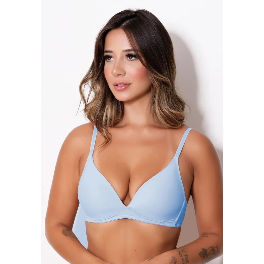 Microfibra Triângulo Sutiã - 2245 Sensualle