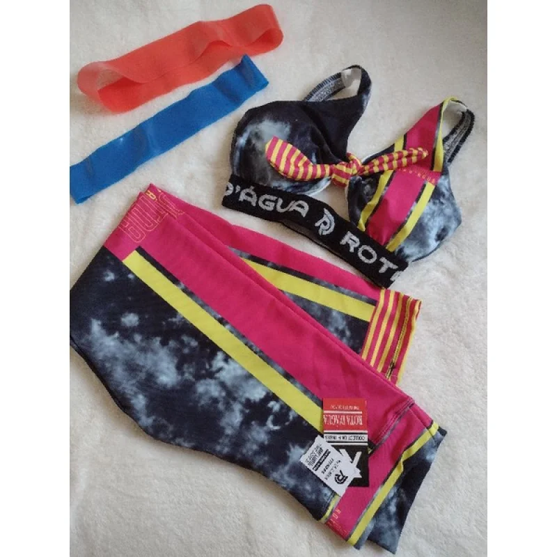 Top + Legging Fitness Conjunto 013