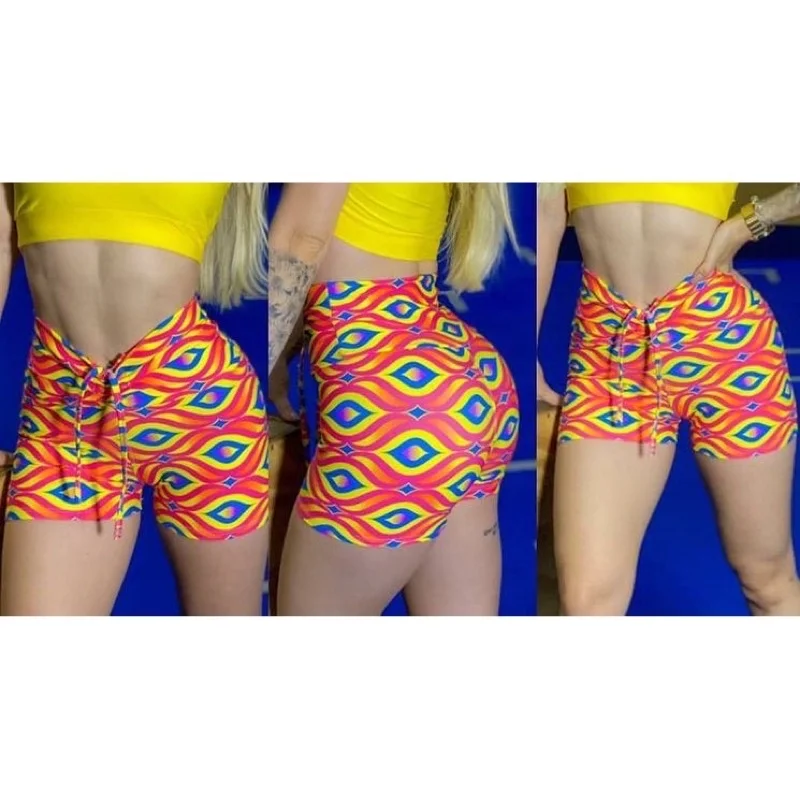 Cordão de tecido suplex Premium curto para academia Preto