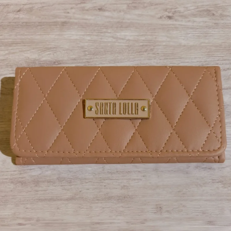 Bolsa de mão média feminina com porta cartões, cédulas e documentos SL pla bor ROSE