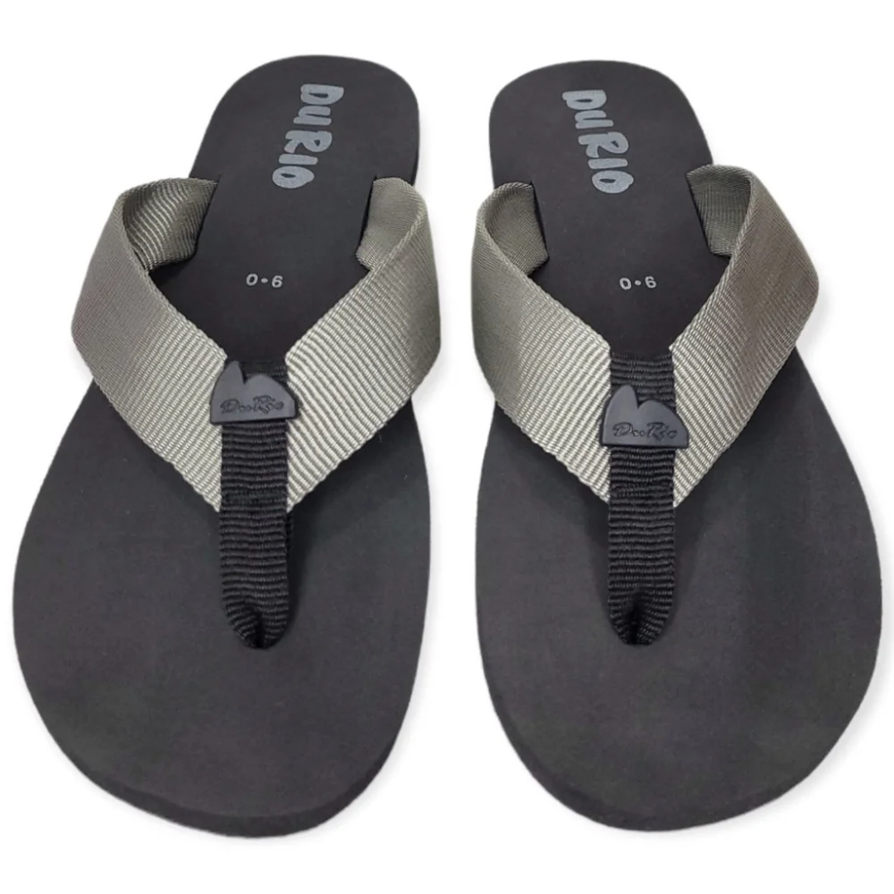 Chinelo Tamanho Especial Masculino e Feminino DuRio Lapa Azul