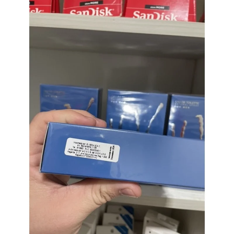 Ulric de Varens Blue Perfume | Original Masculino 100 ml Único