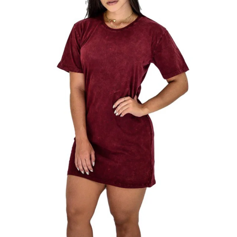 Malha Estonada Vestido Camisão Feminino 100% Algodão GG