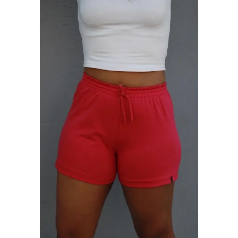 Super Leve Shorts Feminino Moletinho Confortável Caqui