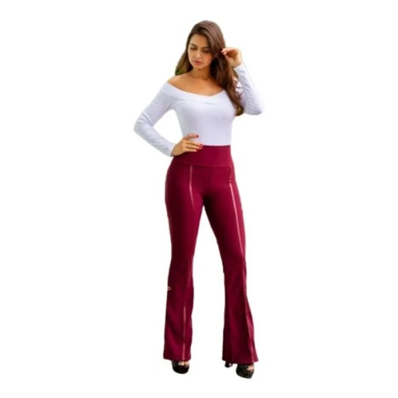 Promoção Blusa Feminina Manga Longa Ombro a Ombro Canelada Cinza