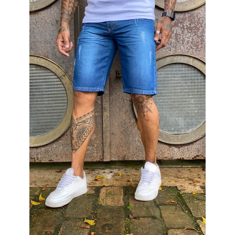 Imperdível! Kit Nova Coleção Bermuda Jeans KIT NOVO 3 BERMUDAS