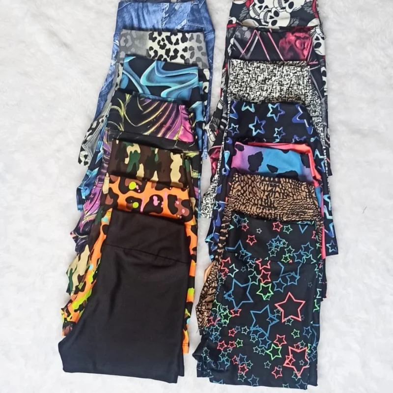 Academia curto fitness feminino para treinos Ondas vermelhas