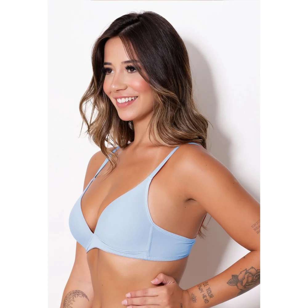 Microfibra Triângulo Sutiã - 2245 Sensualle