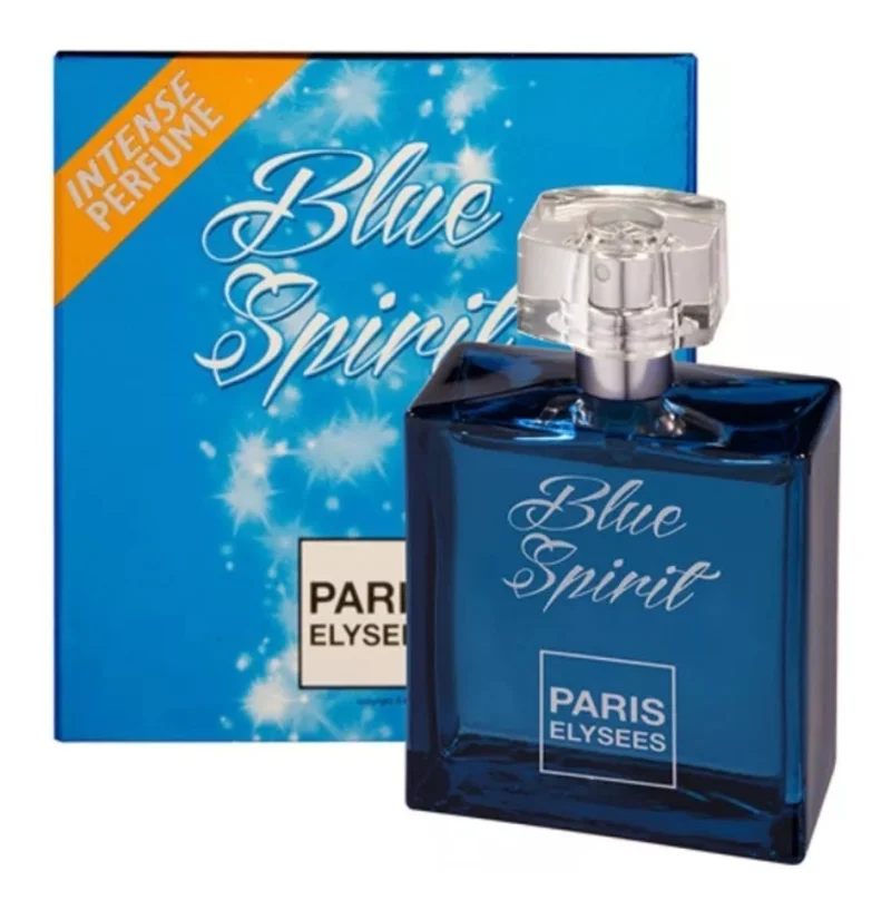 Blue Spirit Paris Elysees - Perfume Fem 100 Ml Único