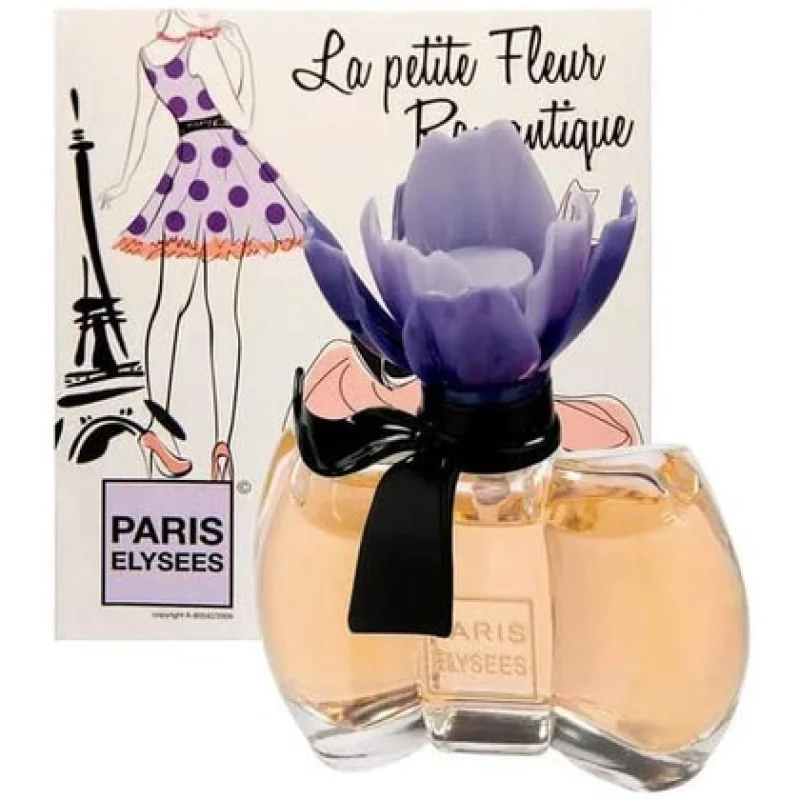 Paris Elysses La Petit Fleur Romantique 100ml - Perfume Único
