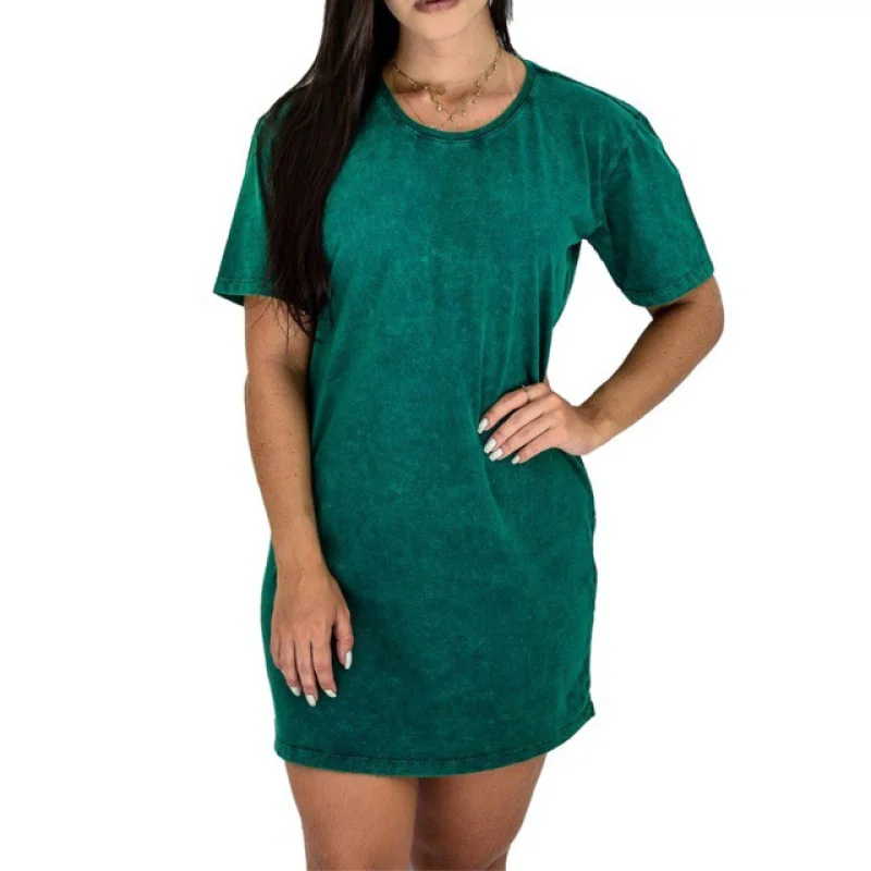 Malha Estonada Vestido Camisão Feminino 100% Algodão GG
