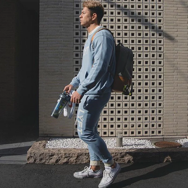 Leggings Esportes Masculinos LYFT: Fino Ajuste Europeu com Zíper Preto