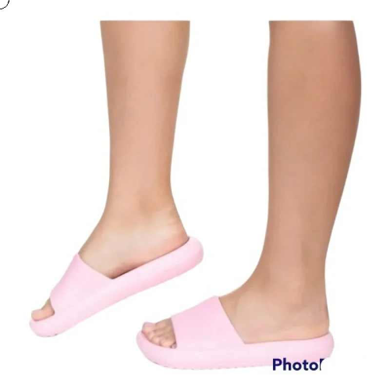 Confortável Chinelo Slide Preto Liso Masculino e Feminino Unissex Chinelo Preto