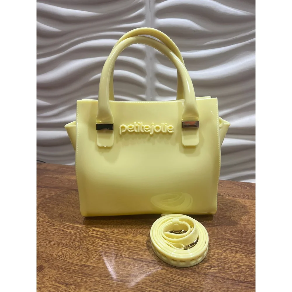 Promoção Bolsa Transversal PJ Jolie Love - Novidade Lilás