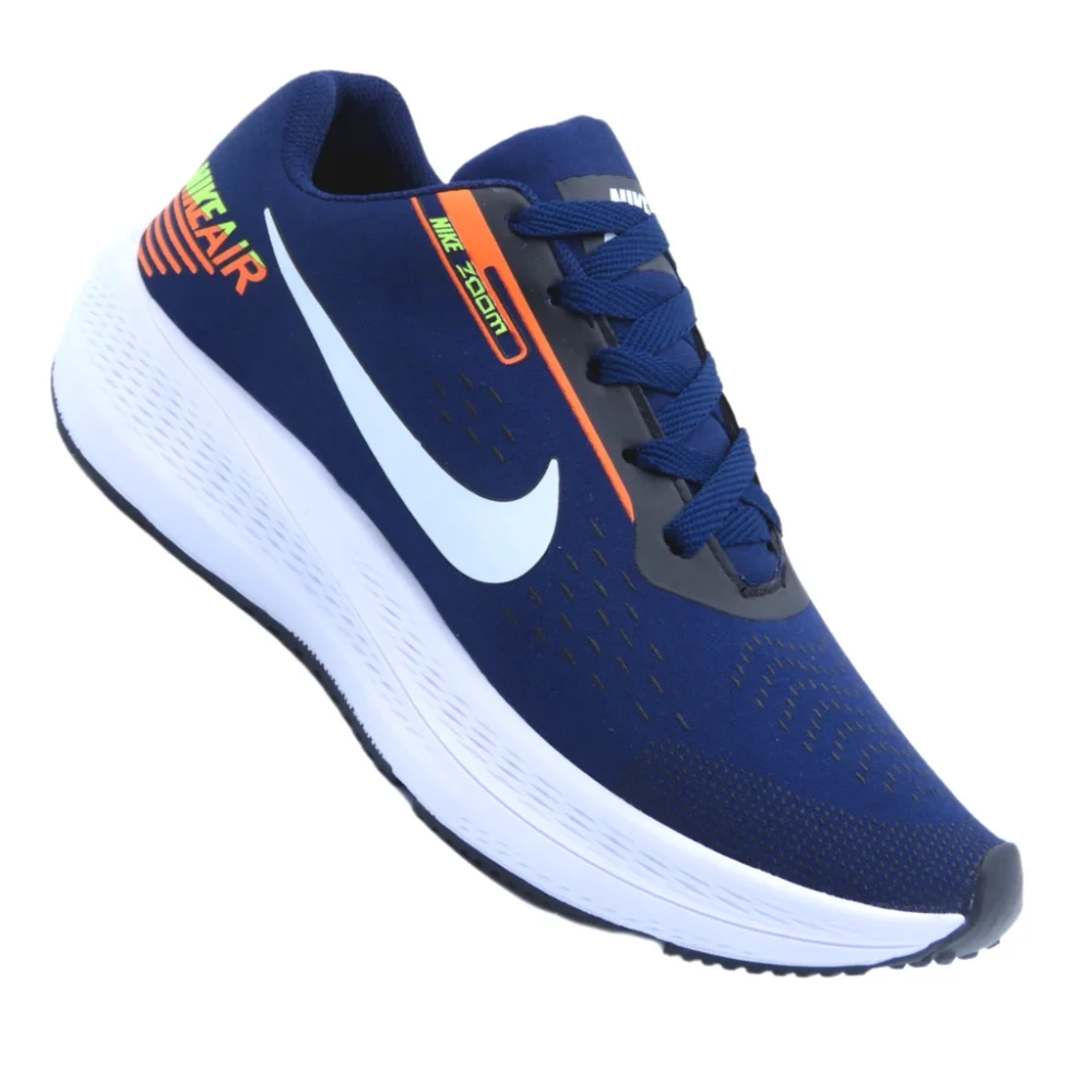 Tênis Masculino e Feminino - Envio Imediato, Ótima Qualidade Preto/Azul