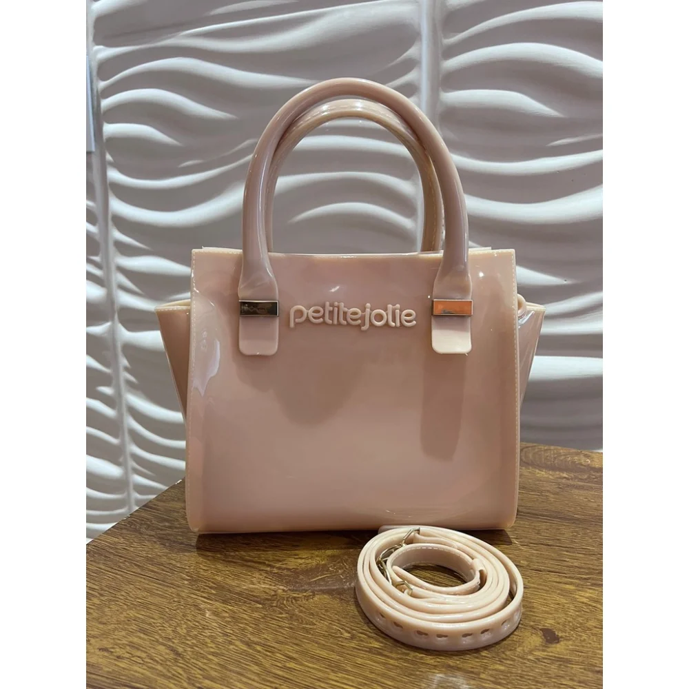 Promoção Bolsa Transversal PJ Jolie Love - Novidade Lilás