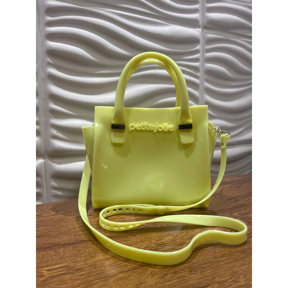 Promoção Bolsa Transversal PJ Jolie Love - Novidade Lilás