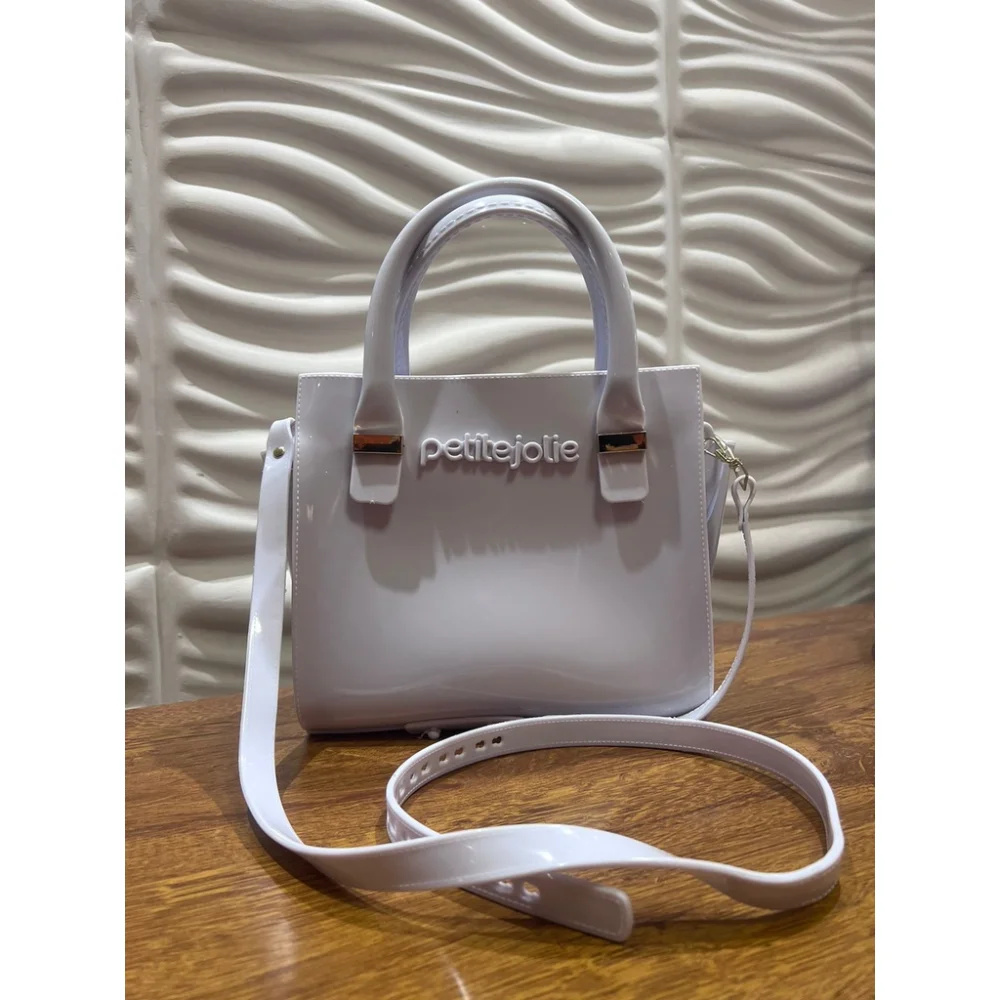 Promoção Bolsa Transversal PJ Jolie Love - Novidade Lilás