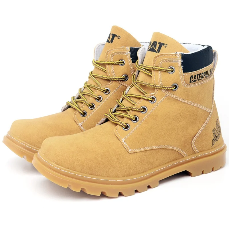Conforto e Qualidade: Bota Coturno Masculina Caterpillar Preto