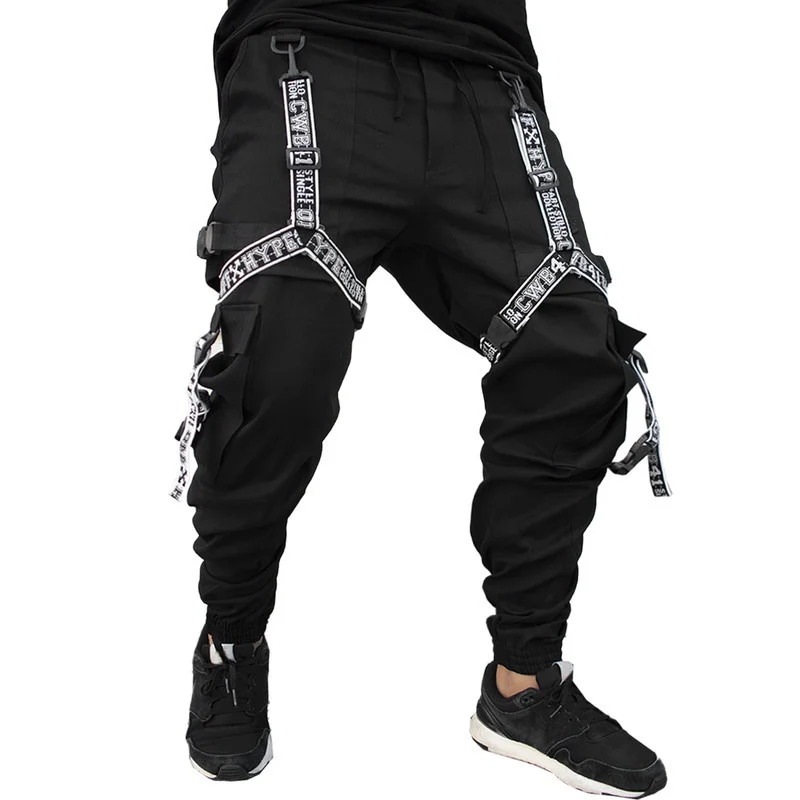 Calça Jogger Masculina BRANCA New Combat Tracks PRETA Preto