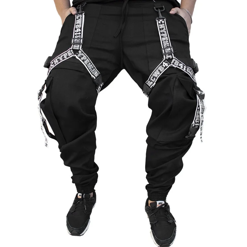 Calça Jogger Masculina BRANCA New Combat Tracks PRETA Preto
