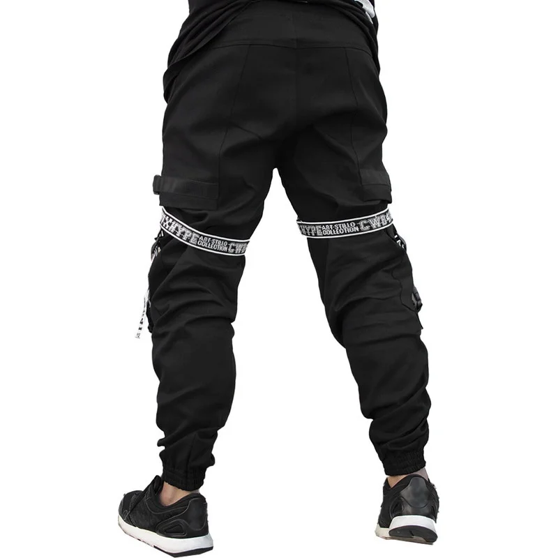 Calça Jogger Masculina BRANCA New Combat Tracks PRETA Preto