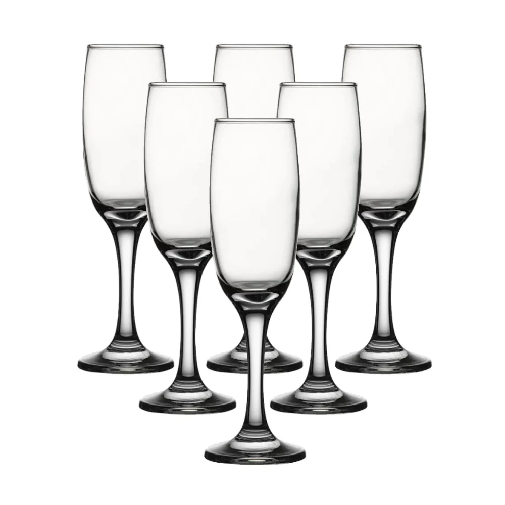 Taças Champagne Gallant 180ml - Jogo 6, Nadir Transparente