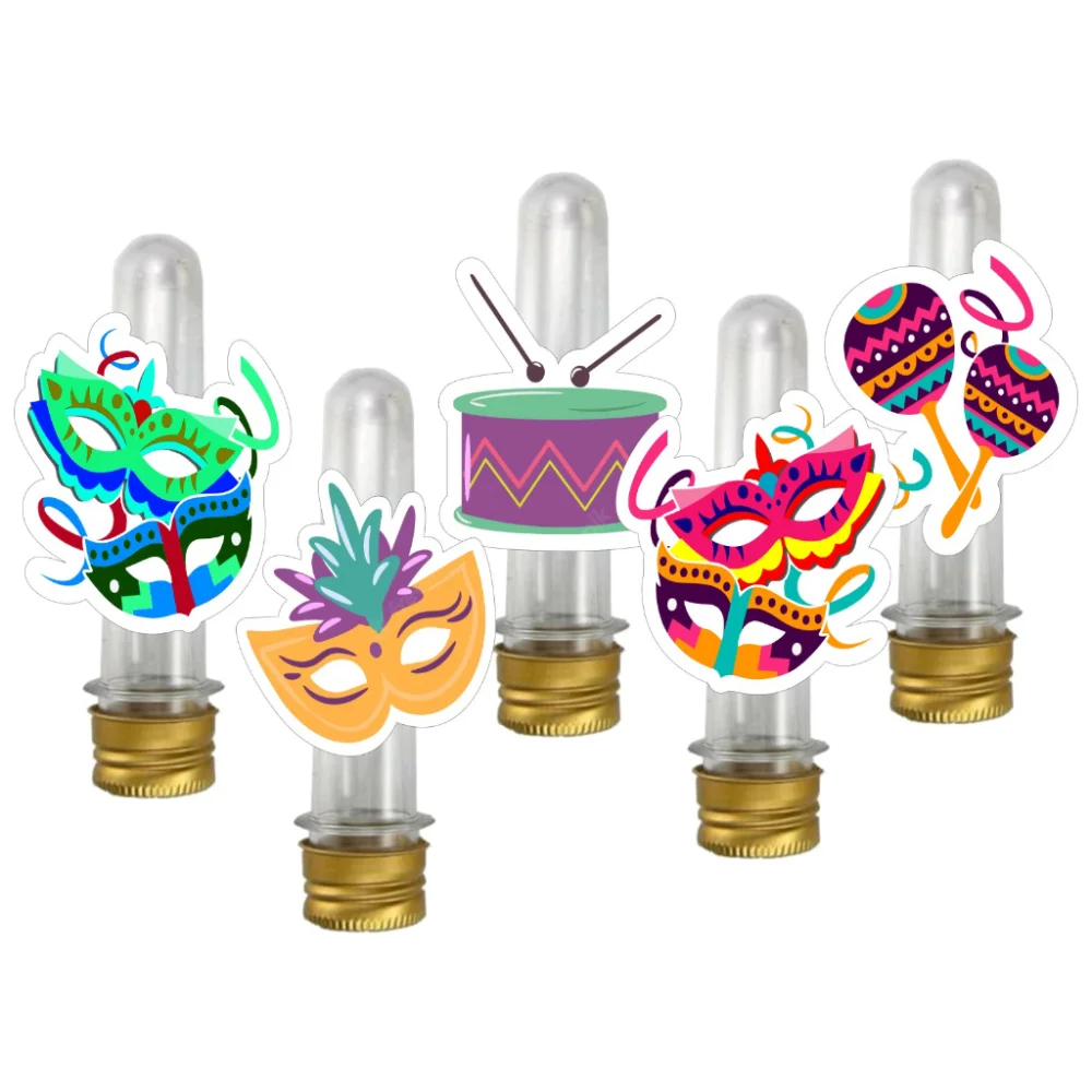Decoração Carnaval Kit Festa Pronta - 78 itens Único