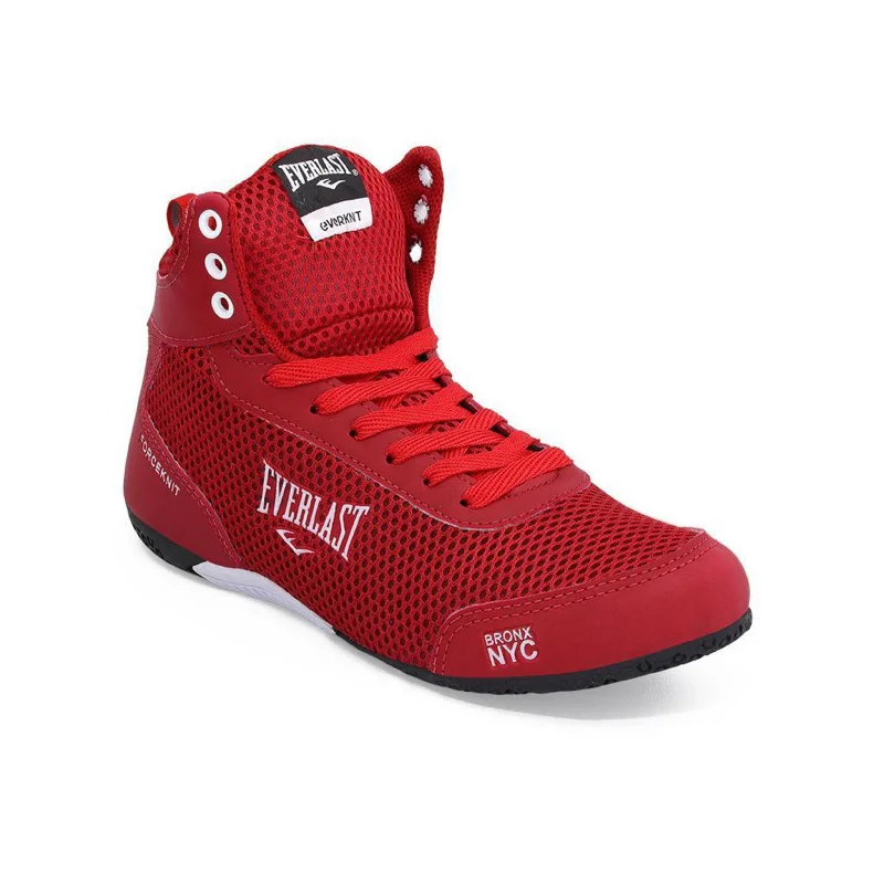 Promoção Tênis Everlast Botinha Treino Academia Preto/Rosa