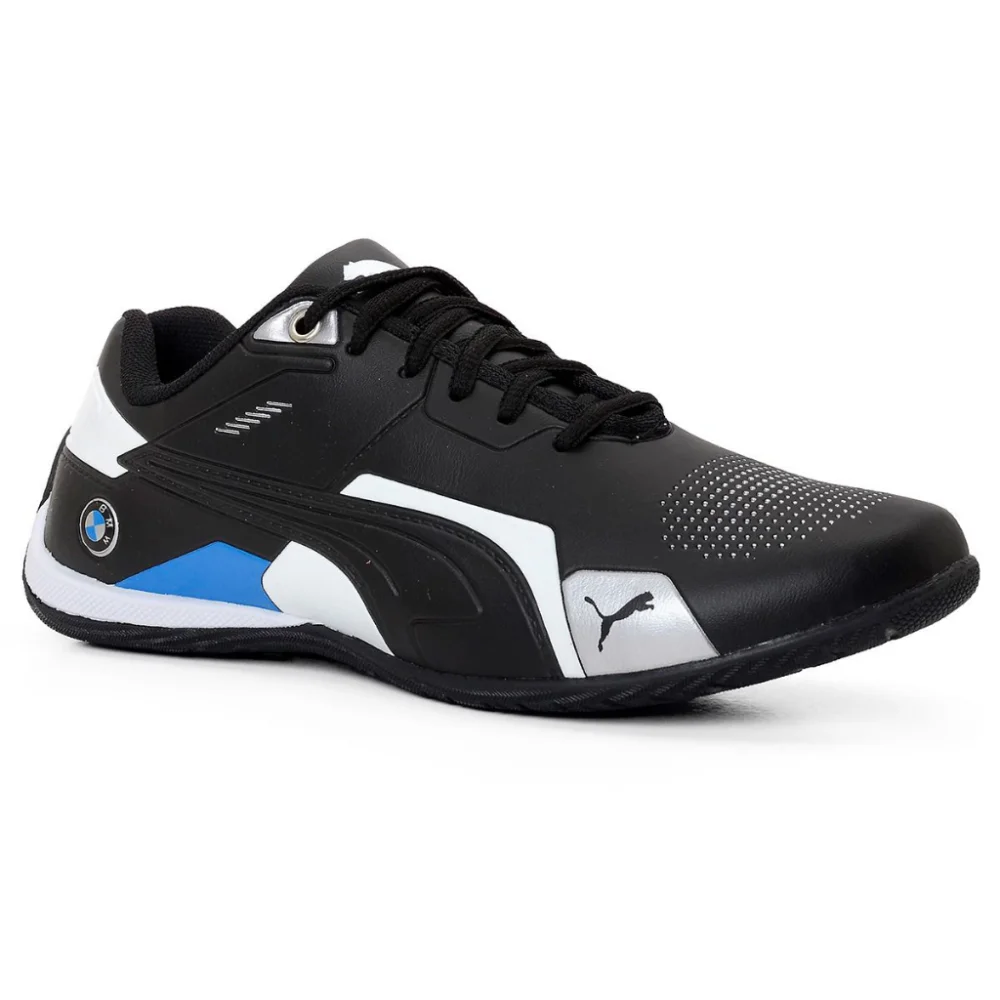 Novidade Puma Esportivo Tênis Masculino BMW Preto/branco