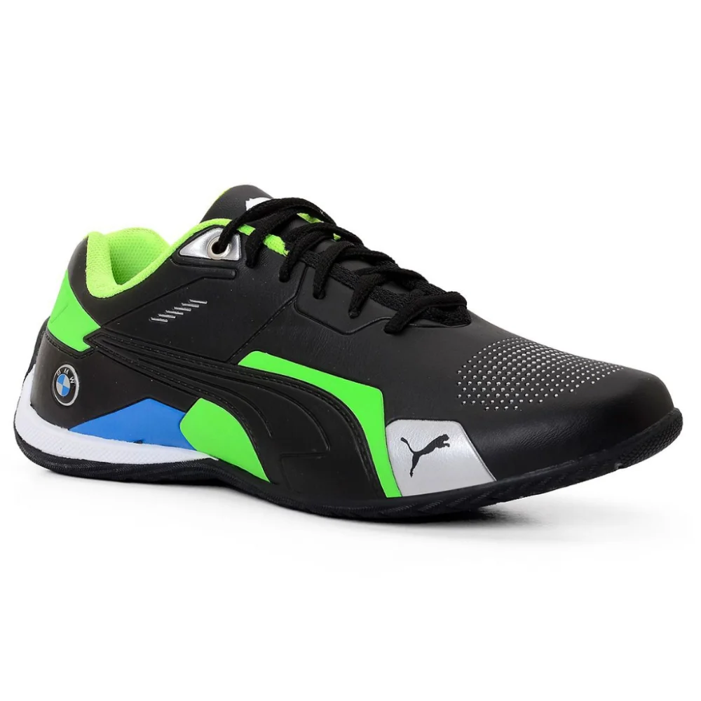 Novidade Puma Esportivo Tênis Masculino BMW Preto/branco