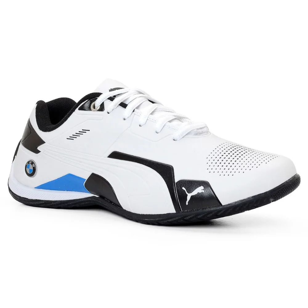 Novidade Puma Esportivo Tênis Masculino BMW Preto/branco
