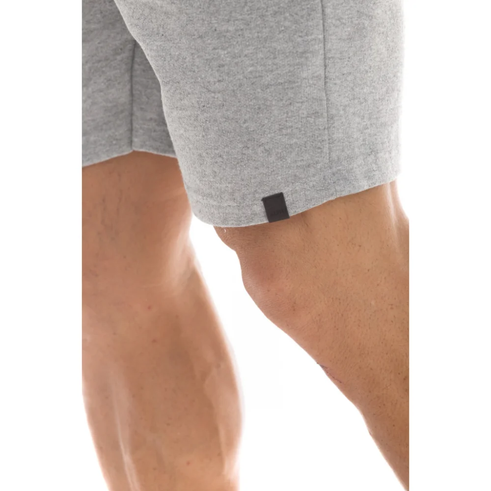 Bermudas Masculinas Moletom Kit 3 Peças Preto - Mescla - Chumbo
