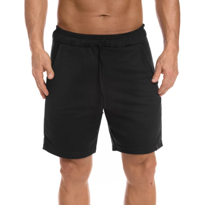 Bermudas Masculinas Moletom Kit 3 Peças Preto - Mescla - Chumbo