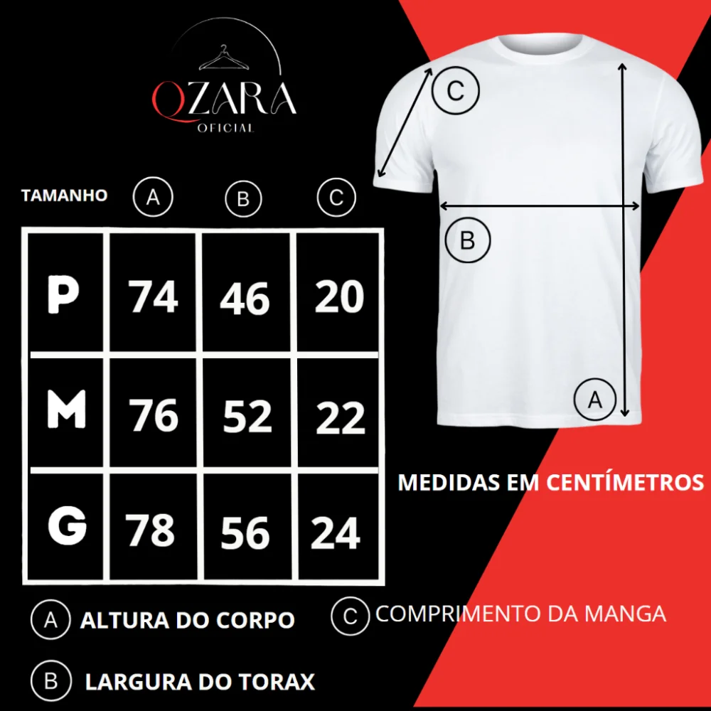 Camiseta Longline masculina estampada em algodão Penteado Azul