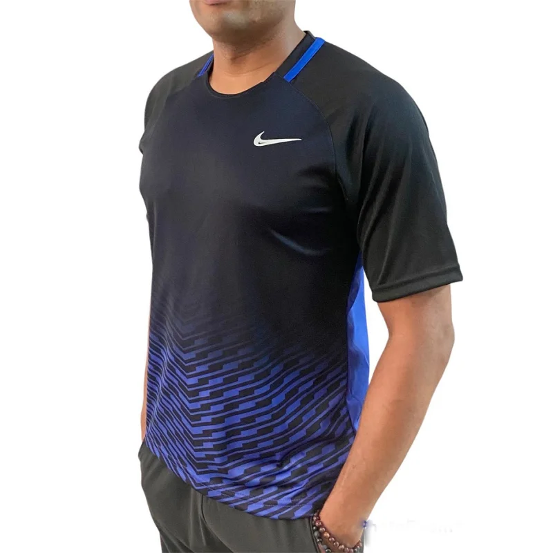 Promoção Camiseta Dry Fit Esportiva Treino Academia Corrida cinza chumbo