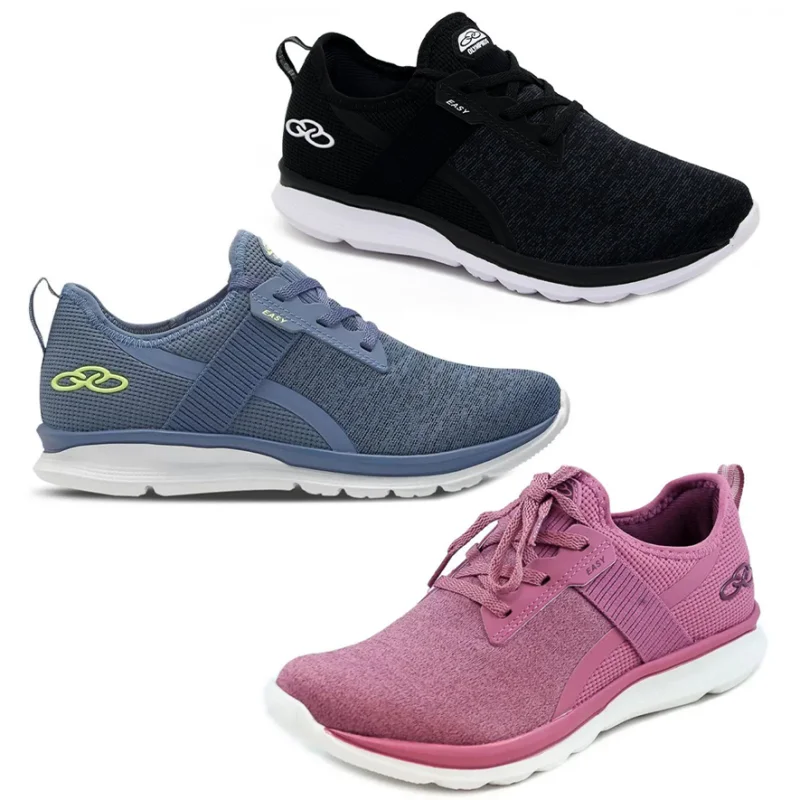 Olympikus Easy 1 650 - Tênis Feminino de Caminhada Marítimo