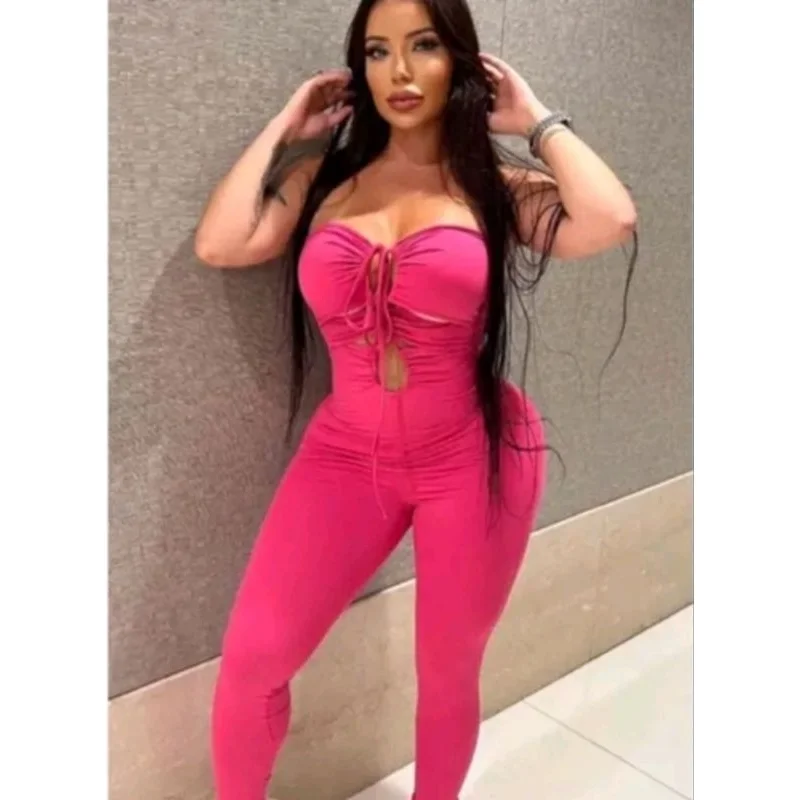 Lançamento: Macacão Malu moda gringa Telha