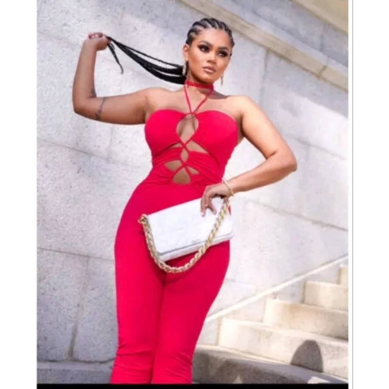 Lançamento: Macacão Malu moda gringa Telha